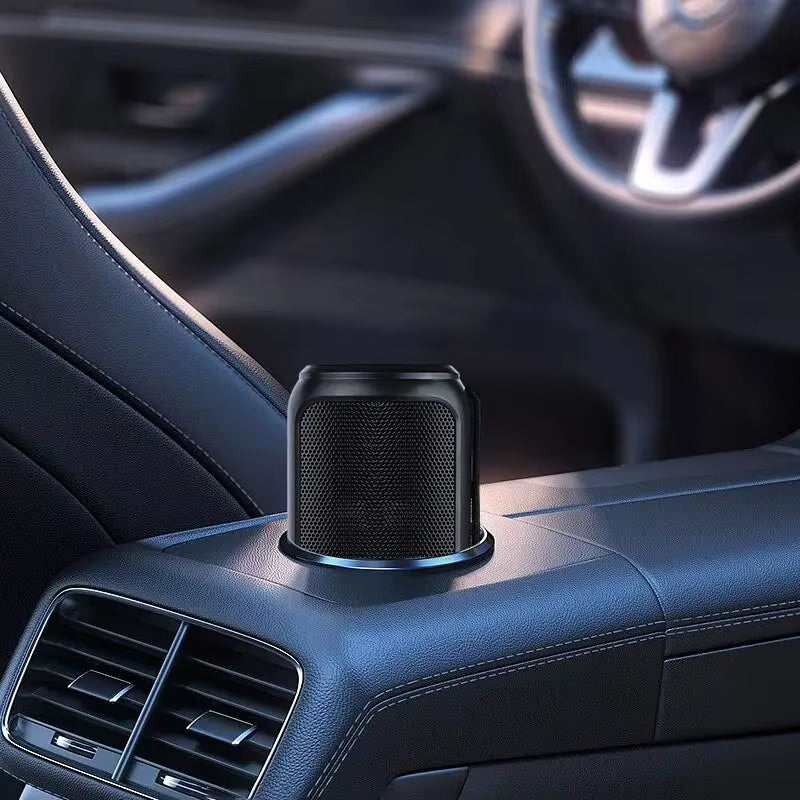 Mini Portable Bluetooth Speaker with Surround Sound & Deep Bass