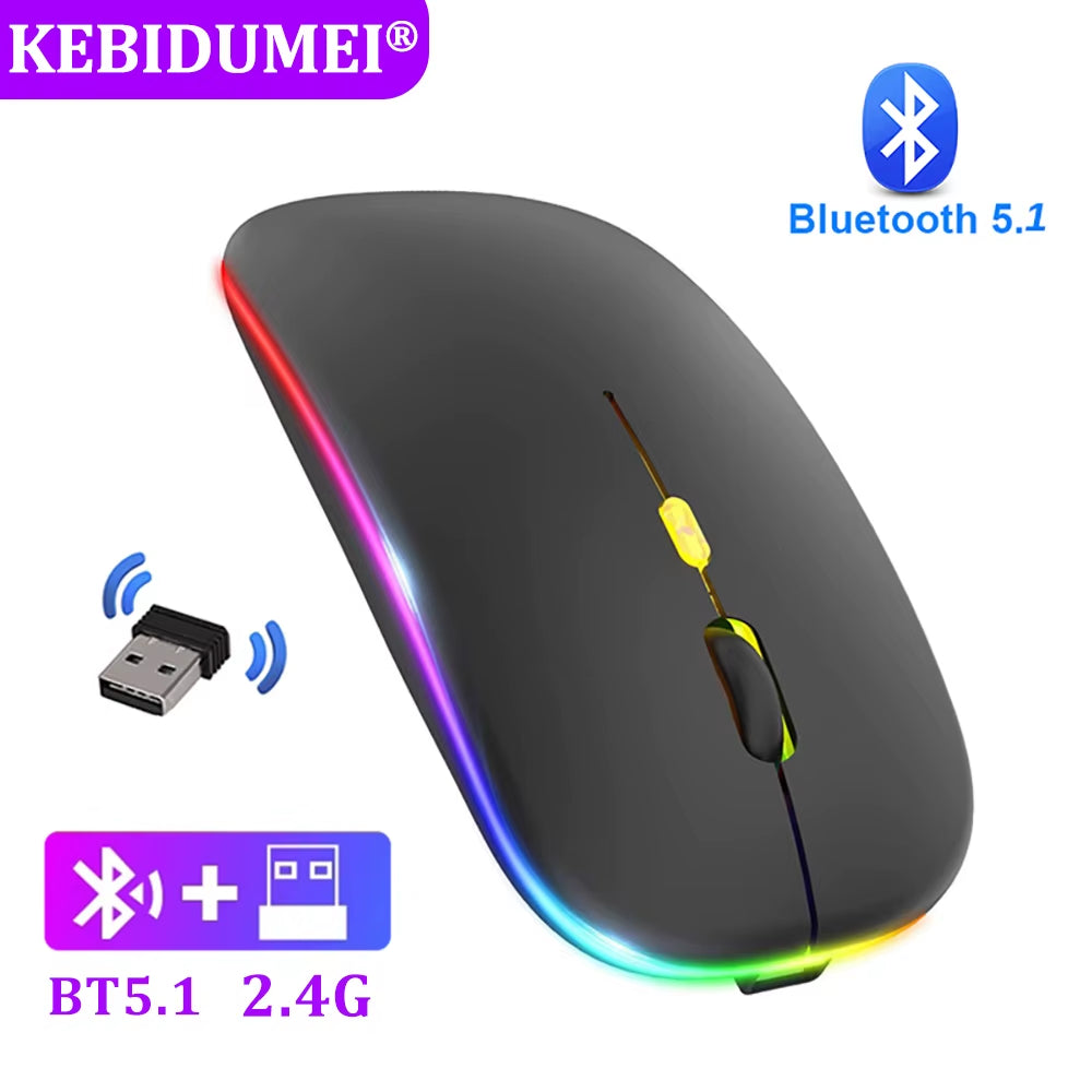 Wireless LED Gaming Mouse