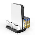 PS5 Multi-Function Cooling Stand with Controller Charging Station