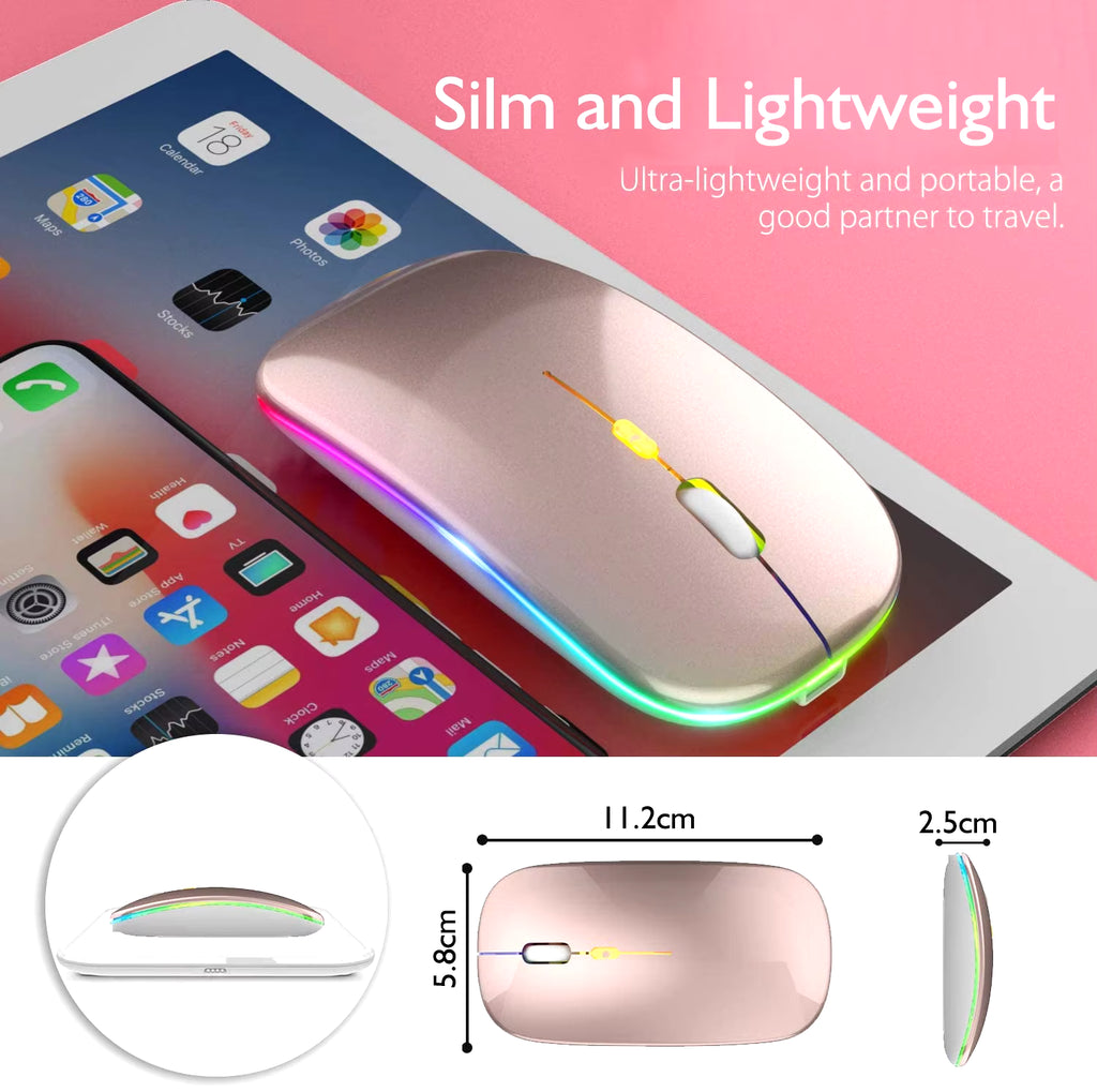 Wireless LED Gaming Mouse