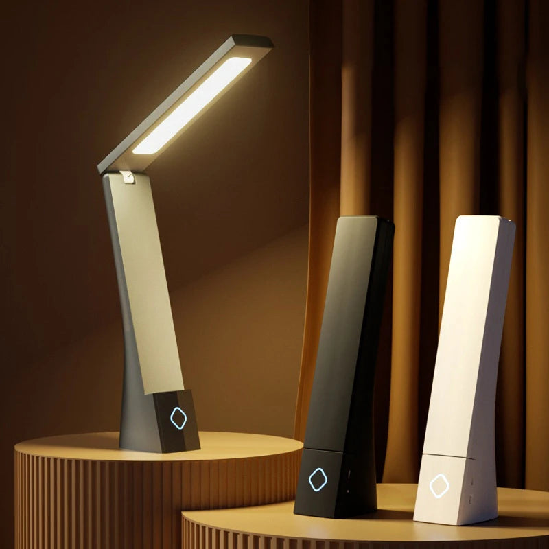 Title: Foldable Touch LED Desk Lamp