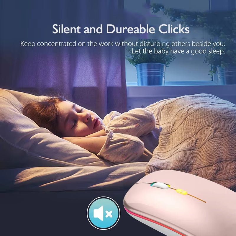 Wireless LED Gaming Mouse