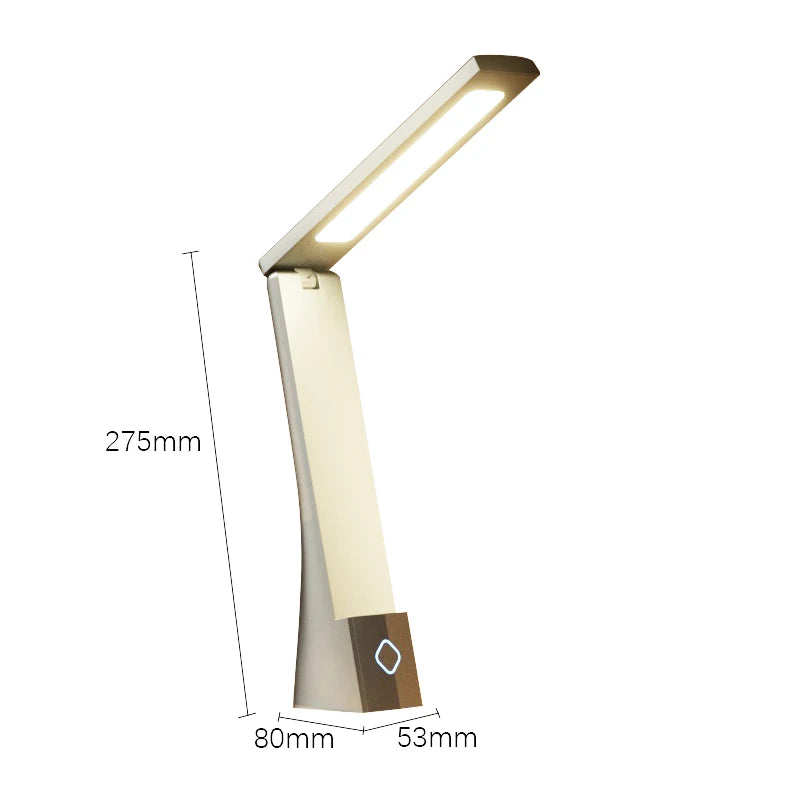 Title: Foldable Touch LED Desk Lamp