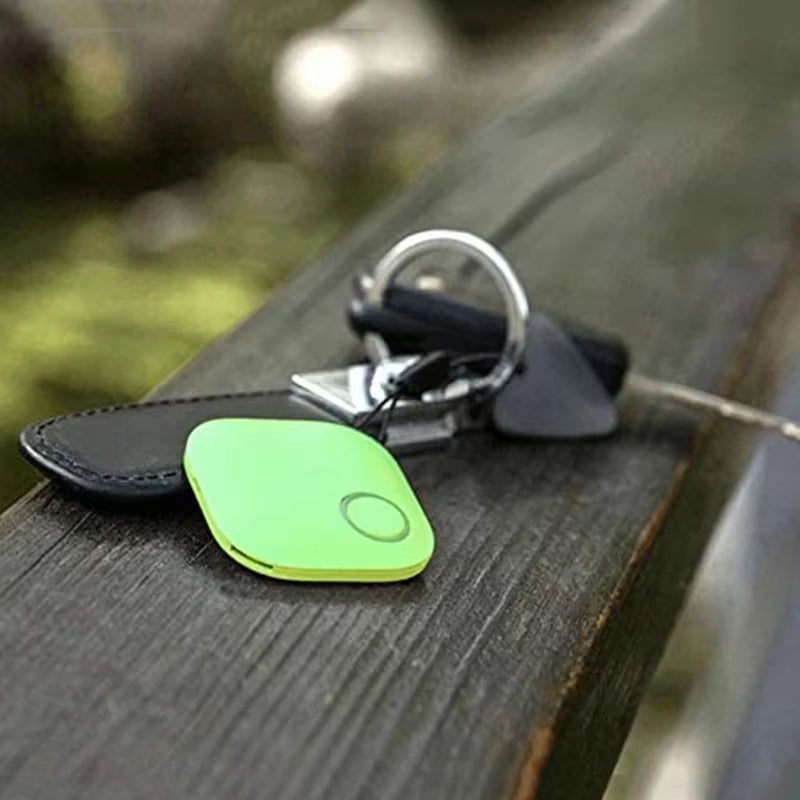 Mini Bluetooth GPS Tracker – Anti-Lost Smart Finder for Pets, Kids, Bags & Wallets