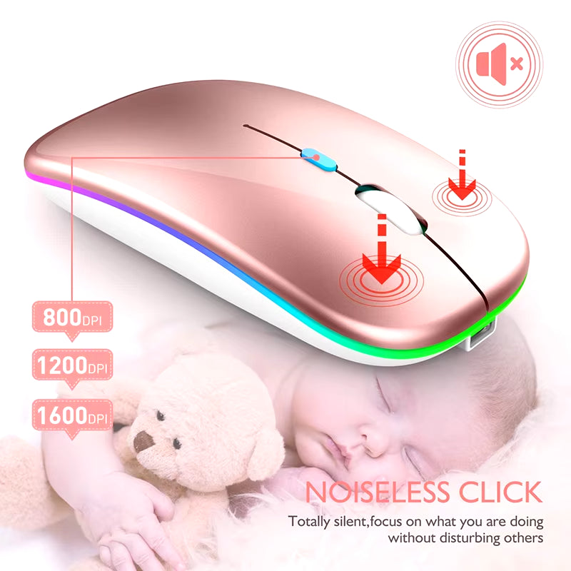 Wireless LED Gaming Mouse