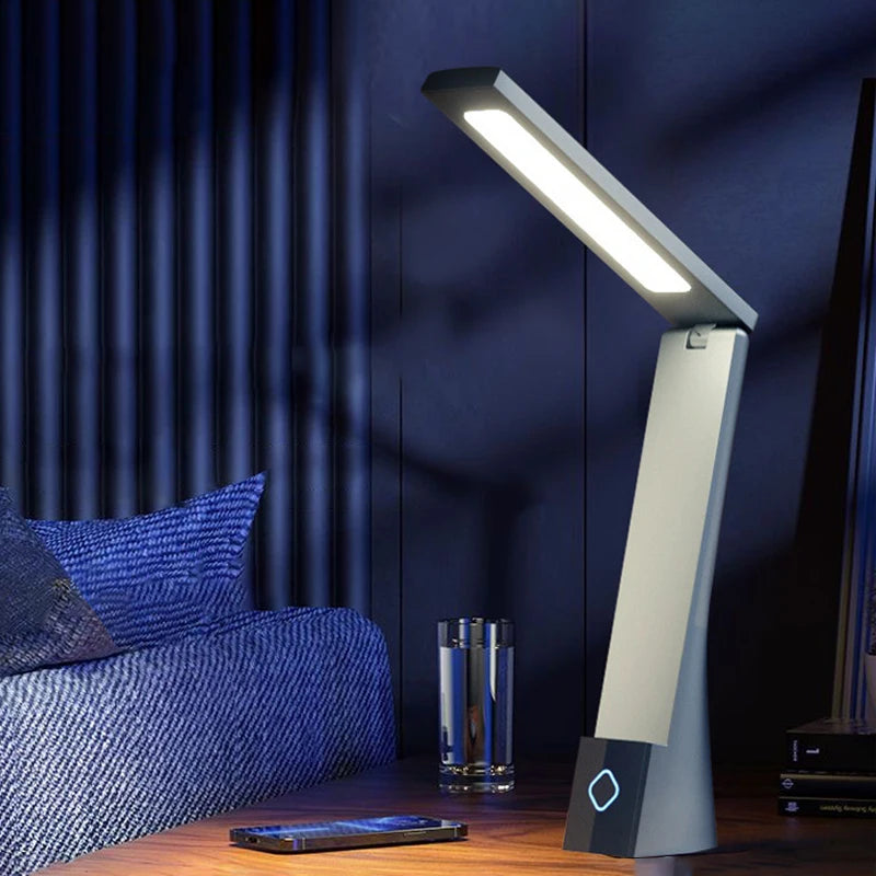 Title: Foldable Touch LED Desk Lamp