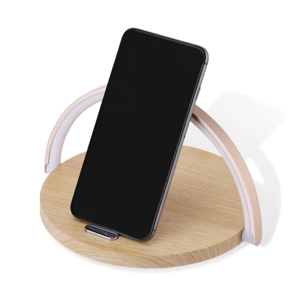 Wireless Charging LED Desk Lamp