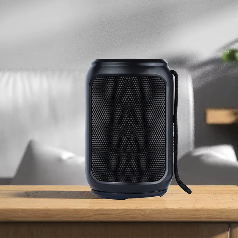 Mini Portable Bluetooth Speaker with Surround Sound & Deep Bass