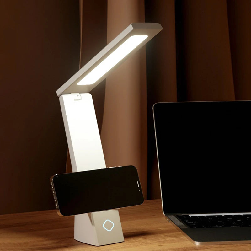 Title: Foldable Touch LED Desk Lamp