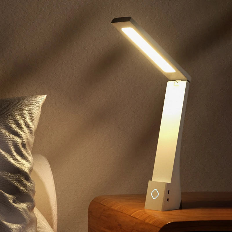 Title: Foldable Touch LED Desk Lamp