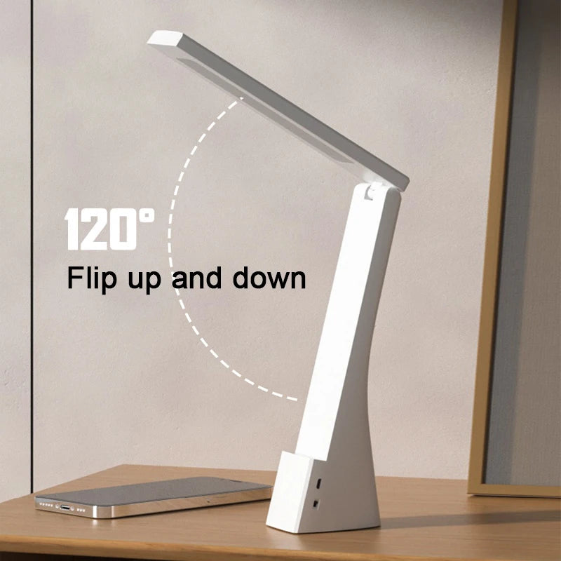 Title: Foldable Touch LED Desk Lamp