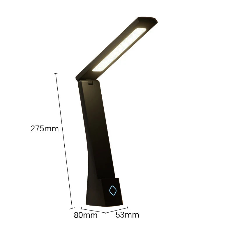 Title: Foldable Touch LED Desk Lamp
