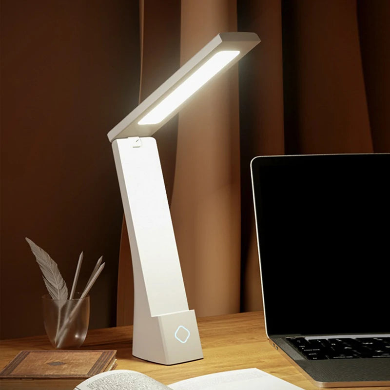 Title: Foldable Touch LED Desk Lamp