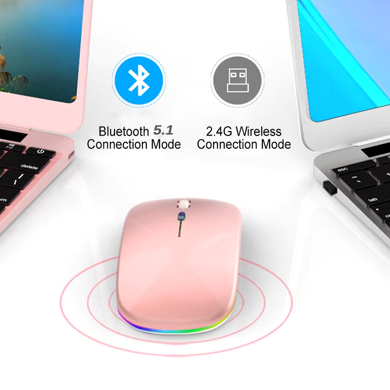 Wireless LED Gaming Mouse