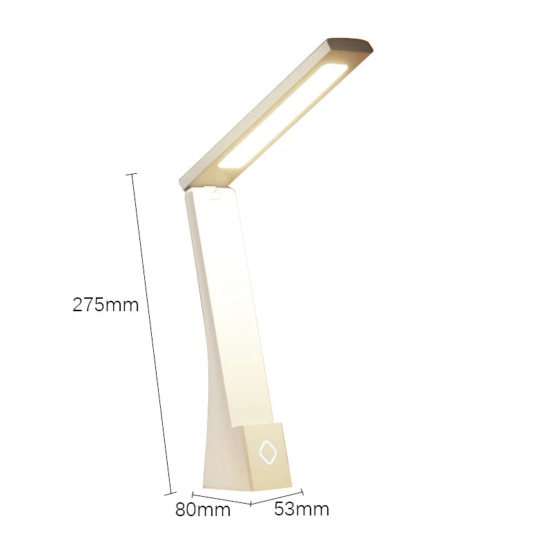 Title: Foldable Touch LED Desk Lamp